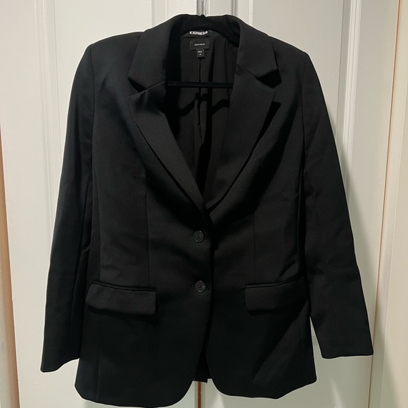 Express Super Soft Double Knit Blazer - Picture 1 of 4